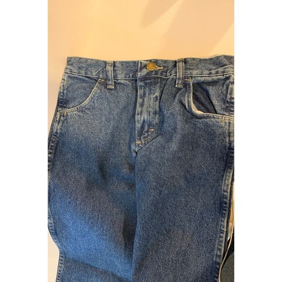 Boys Rustler Relaxed 10 Husky Jeans New - Picture 6 of 8
